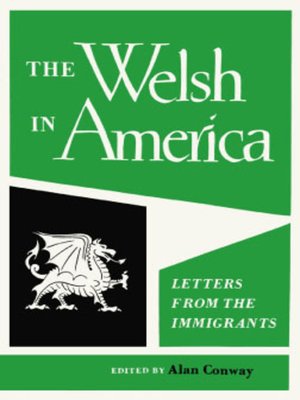 cover image of The Welsh in America